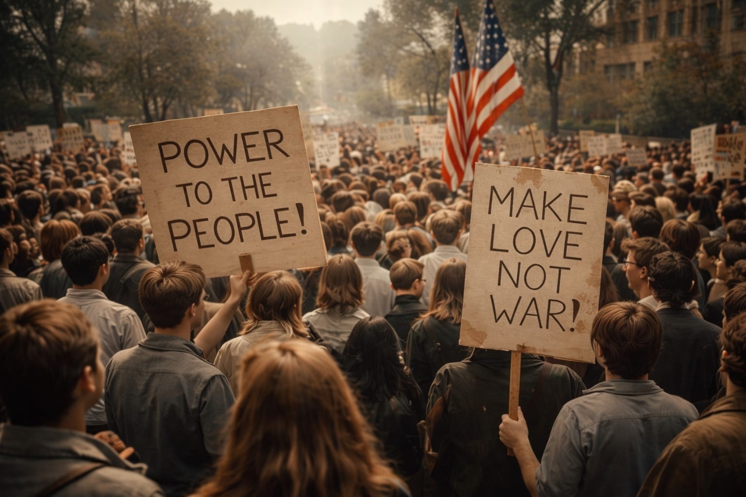 60's-70's protest